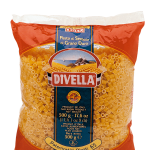 MACARRÃO DIVELLA 65 PATERNOSTINI RIGATI 500G
