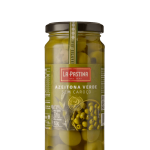 AZEITONA LA PASTINA VERDE SEM CAROÇO 320G