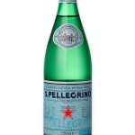 AGUA SAN PELLEGRINO MINERAL COM GÁS 750ML