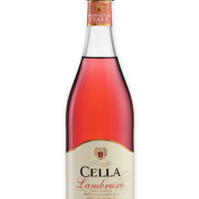 VINHO LAMBRUSCO CELLA DELL EMILIA ROSATO IGT 750ML