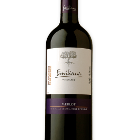 VINHO EMILIANA MERLOT TINTO 750ML