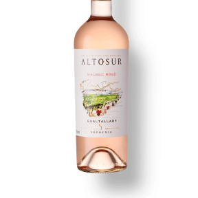 VINHO SOPHENIA ALTOSUR ROSE MALBEC 750ML