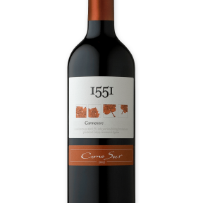 VINHO CONO SUR 1551 CARMENERE TINTO 750ML