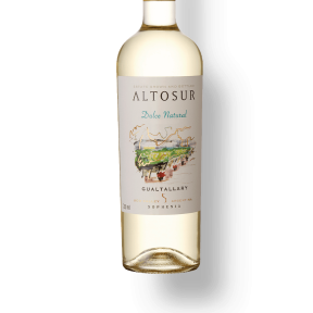 VINHO SOPHENIA ALTOSUR DULCE NATURAL CHARDONNAY BRANCO 750ML