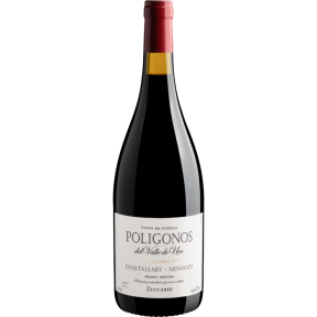 VINHO ZUCCARDI POLIGONOS MALBEC GUALTALLARY TINTO 750ML