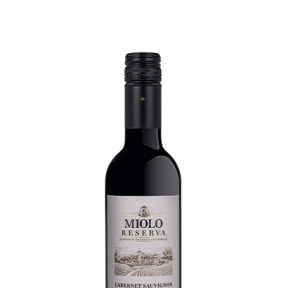 MINI VINHO MIOLO RESERVA CABERNET SAUVIGNON TINTO SECO 375ML