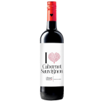 VINHO DEMI-SEC I HEART CABERNET SAUVIGNON TINTO 750ML