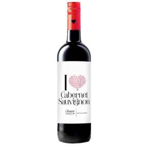 VINHO DEMI-SEC I HEART CABERNET SAUVIGNON TINTO 750ML