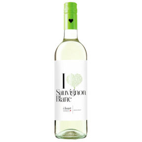 VINHO DEMI-SEC I HEART SAUVIGNON BLANC BRANCO 750ML