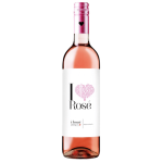 VINHO DEMI-SEC I HEART ROSE 750ML