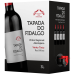VINHO TAPADA DO FIDALGO BAG IN BOX TINTO  3LT