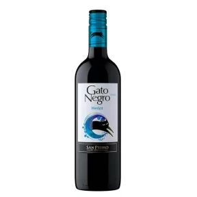 VINHO GATO NEGRO MERLOT TINTO 750ML