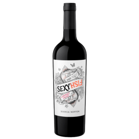 VINHO NORTON SEXY FISH CABERNET FRANC TINTO 750ML