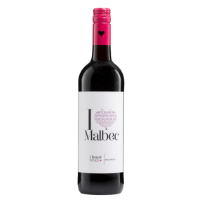 VINHO DEMI-SEC I HEART MALBEC TINTO 750ML