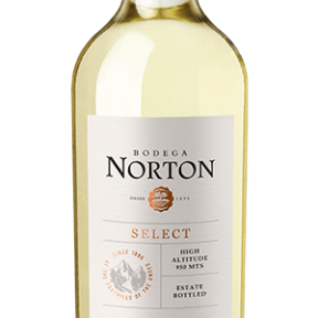 VINHO NORTON SELECT CHARDONNAY BRANCO 750ML