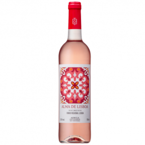 VINHO ALMA DE LISBOA ROSÉ 750ML