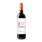 VINHO DEMI-SEC I HEART MERLOT TINTO 750ML