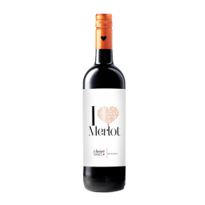 VINHO DEMI-SEC I HEART MERLOT TINTO 750ML