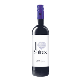 VINHO DEMI-SEC I HEART SHIRAZ TINTO 750ML