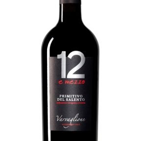 VINHO VARVAGLIONE 12 E MEZZO PRIMITIVO TINTO 750ML