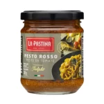 MOLHO PESTO ROSSO DE TOMATE TRUFADO LA PASTINA 180G