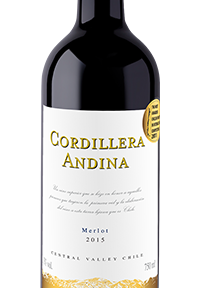 VINHO CORDILLERA ANDINA MERLOT 750ML