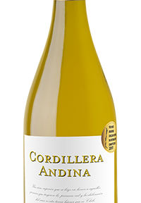 VINHO CORDILLERA ANDINA CHARDONNAY 750ML