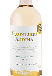 VINHO CORDILLERA ANDINA SAUVIGNON BLANC 750ML