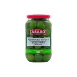 AZEITONA VERDE ASARO SICILIANA NOCELLARA DEL BELICE 580G