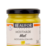 MOSTARDA BEAUFOR COM MEL 200G