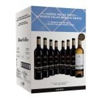 KIT VINHO ESPORÃO MONTE VELHO TINTO C/7X750ML+1 BRANCO 750ML