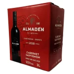VINHO ALMADÉN CABERNET SAUVIGNON TINTO BAG IN BOX 3LTS