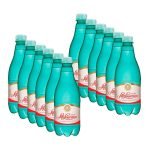 AGUA MINERAL SÃO LOURENÇO COM GÁS 510ML – PACK COM 12 UNID