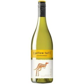 VINHO YELLOW TAIL CHARDONNAY BRANCO 750ML