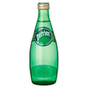 AGUA PERRIER MINERAL COM GÁS 330ML