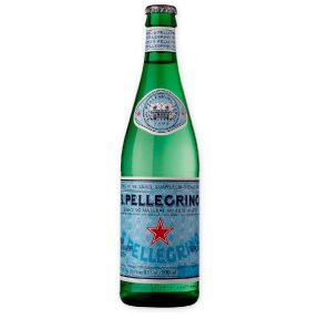 AGUA SAN PELLEGRINO MINERAL COM GÁS 505ML