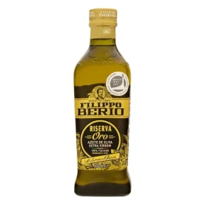 AZEITE EXTRA VIRGEM RESERVA ORO FILIPPO BERIO 500ML