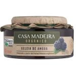 GELEIA GOURMET ORGANICA CASA MADEIRA AMORA COM PEDACOS 240G