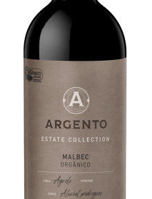 VINHO ARGENTO  ESTATE COLLECTION MALBEC TINTO 750ML