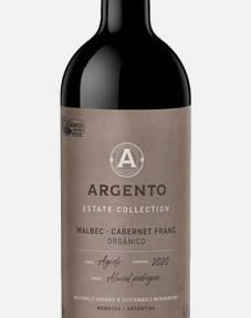 VINHO ARGENTO ESTATE COLLECTION MALBEC E CAB. FRANC 750ML