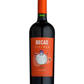 VINHO BECAS RESERVA CARMENERE TINTO 750ML