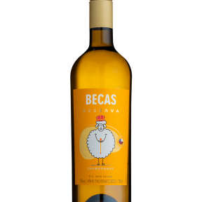 VINHO BECAS RESERVA CHARDONNAY BRANCO 750ML