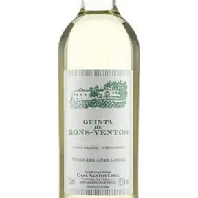 VINHO QUINTA DE BONS VENTOS BRANCO 750ML