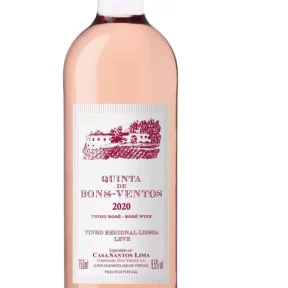 VINHO QUINTA DE BONS VENTOS ROSE 750ML