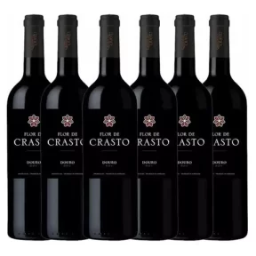 KIT VINHO FLOR DE CRASTO TINTO C/7 x 750ML+1 BRANCO 750ML