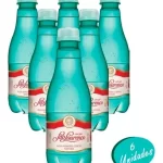 AGUA MINERAL SÃO LOURENÇO COM GÁS 510ML – PACK COM 6 UNID