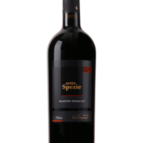 VINHO SETTE SPEZIE PRIMITIVO TINTO IGP 750ML