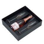 KIT ESPUMANTE ARTE ROSE BRUT + 2 TAÇAS