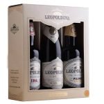 CERVEJA LEOPOLDINA KIT PILSNER EXTRA+WEISSBIER+IPA 500ML