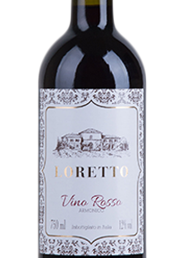 VINHO LORETTO TINTO 750ML
